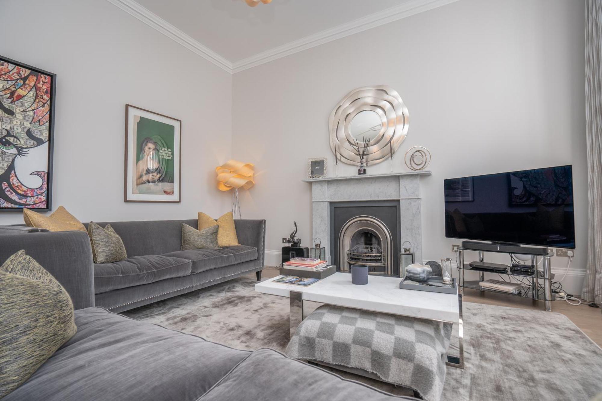 Georgian Gem In The New Town Apartamento Edimburgo