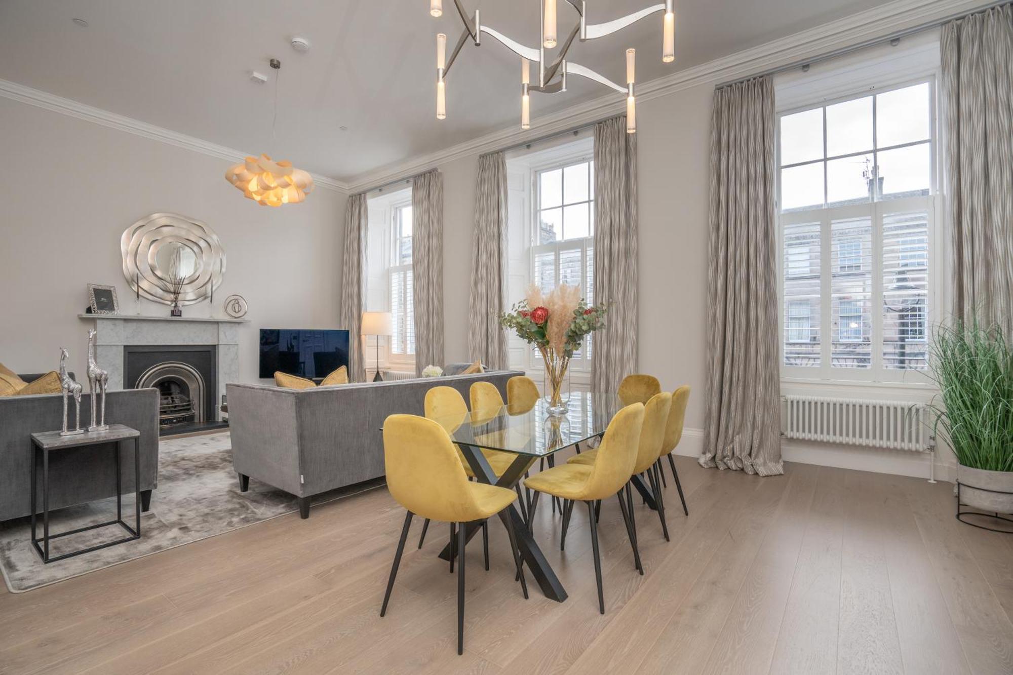 Georgian Gem In The New Town Edimburgo