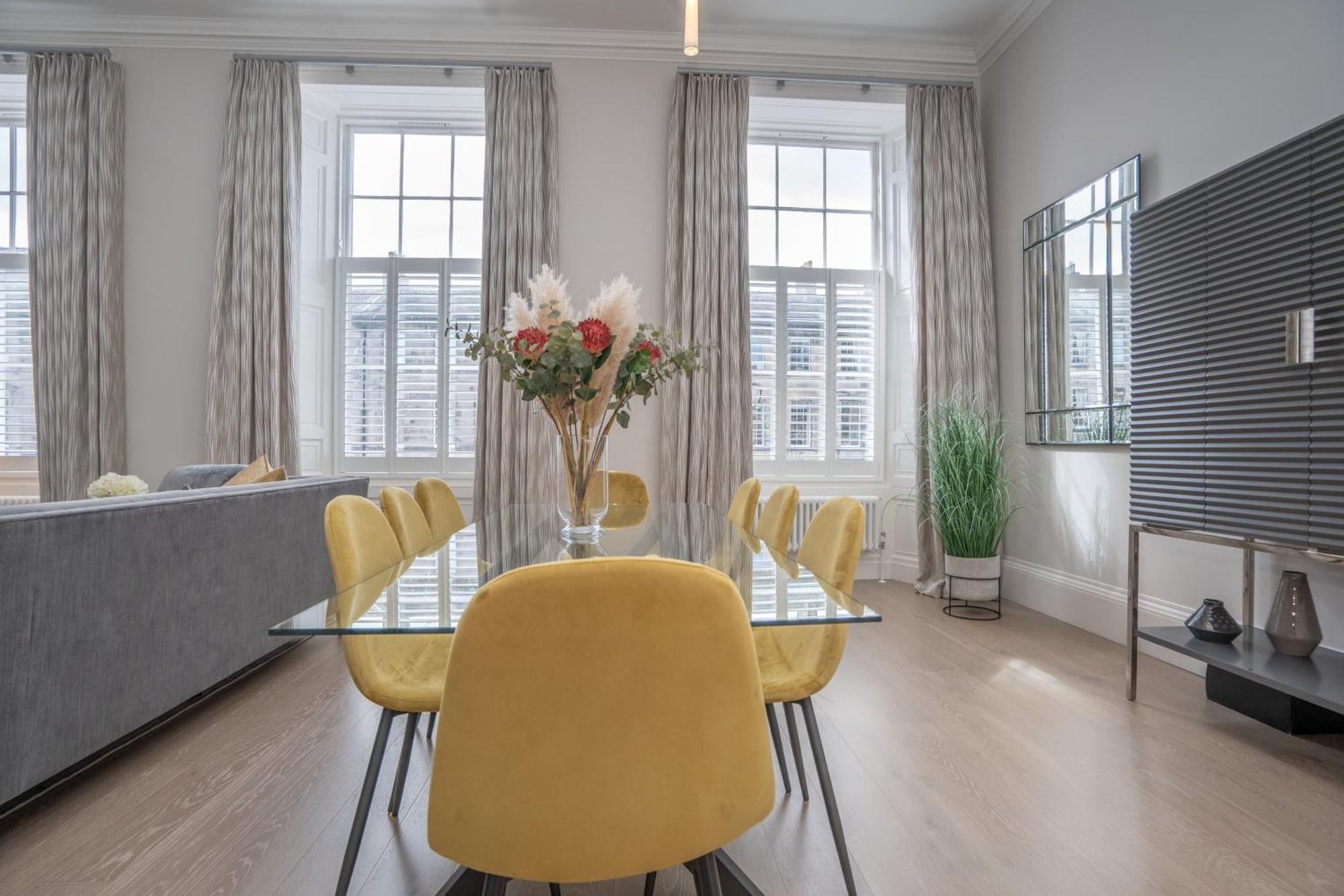 Apartamento Georgian Gem In The New Town Edimburgo