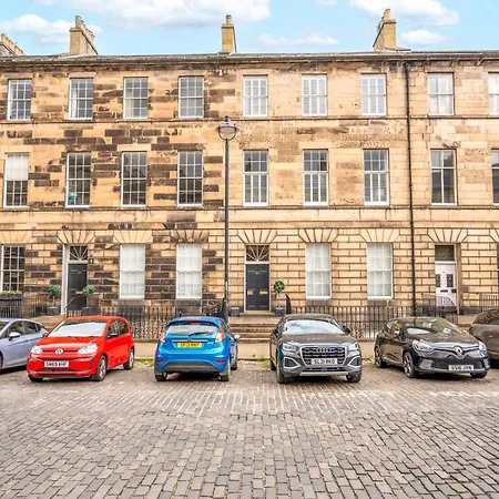 Georgian Gem In The New Town Apartment Edinburgh Exterior photo